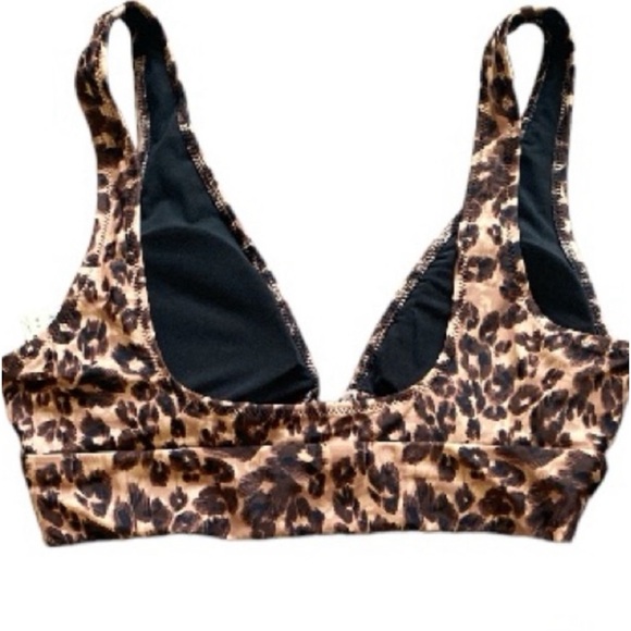 Aerie Longline Plunge Leopard Ring Bikini Top & Swim Choose Bikini Size
Set M - Picture 12 of 14